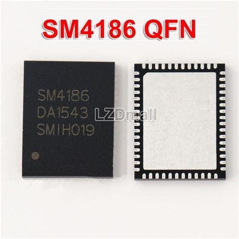 1pcs SM4186 SM 4186 QFN LCD Chip IC New Original Lazada PH