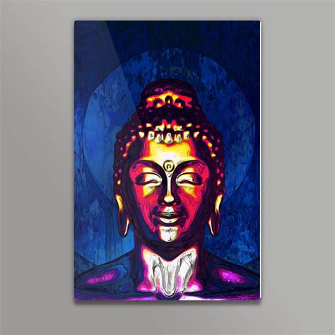 buddha Wall Art| Buy High-Quality Posters and Framed Posters Online ...