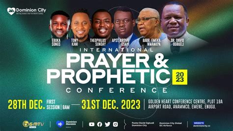 Prayer Prophetic Conference Day Morning Session Th