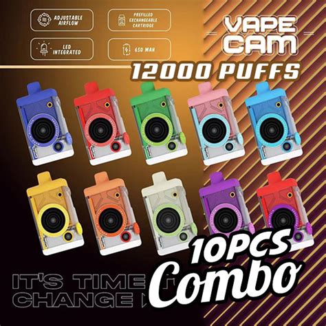 Relxsg VAPECAM 12000 Puffs Disposable Pod RELX SG Vape Shop