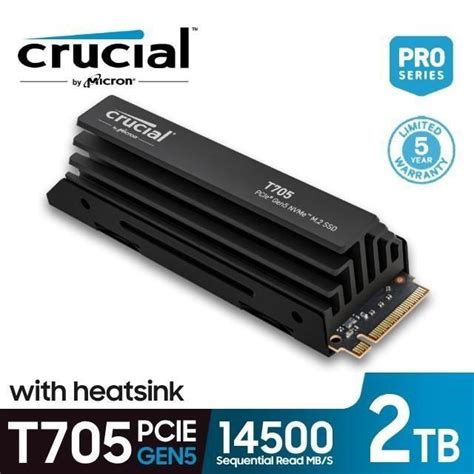 Micron Crucial T Tb Pcie Gen Nvme M Ssd