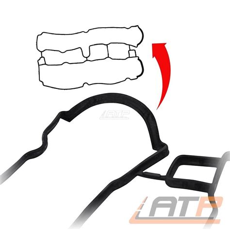 Ventildeckel Dichtung Vdd Zylinderkopfhaube F R Opel Vectra B C Zafira