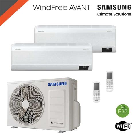 Condizionatori Dual Split Samsung Windfree Avant AJ050TXJ2KG EU