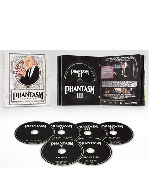 The Phantasm Sphere Collection blu-ray Box Set - Etsy