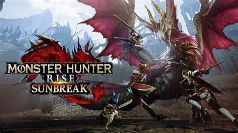 Monster Hunter Rise Monster Hunter Rise Sunbreak Xbox Series X S