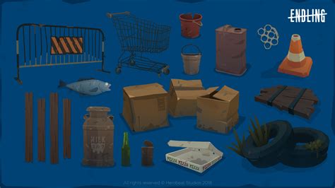 ENDLING // Concept Art :: Behance