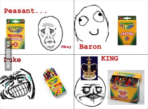 Crayons 9gag