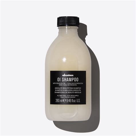 Davines OI Shampoo - Luxury Hair Products