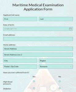 Free Application Form Templates Formbuilder