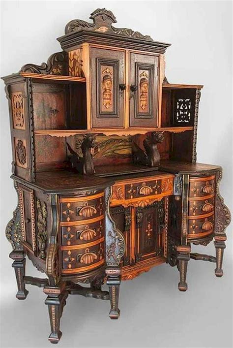 Hand Carved Furniture - Foter