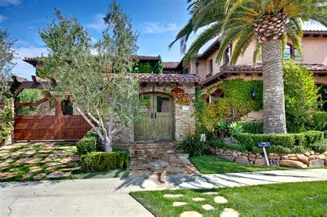 Mediterranean Curb Appeal Mark Scott Associates HGTV