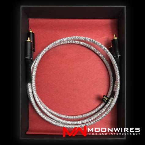 High End Rca Cable Corvus Delta Moonwires Interconnect