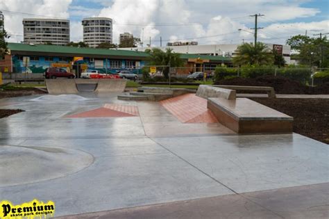 Coolangatta Gold Coast Australia Nz Skate Park Design And Build