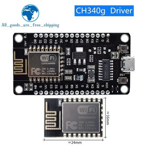 Wireless Module Nodemcu V3 Ch340 Lua Wifi Internet Of Things Development Board Esp8266 With Pcb