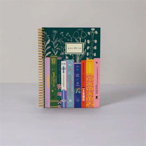 Cuaderno Fera A5 Espiralado T D Rayado Lectora Bibliófila Batik