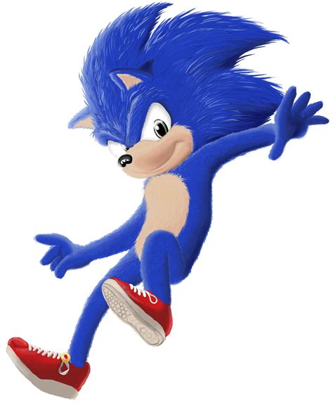 A sonic movie design prediction : r/SonicTheHedgehog