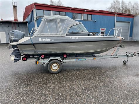 Buster XL Motor Boat Salo Nettivene