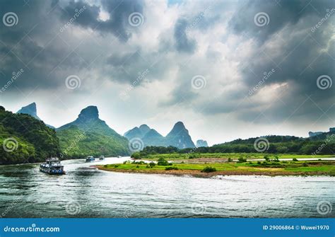 Guilin's Scenery Stock Images - Image: 29006864