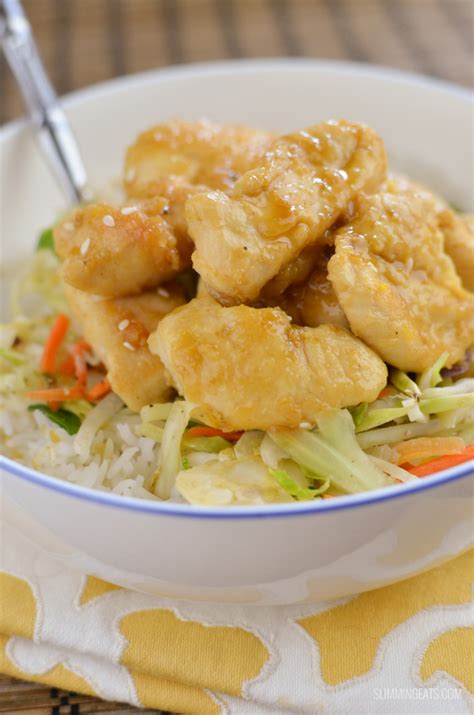 Chinese Lemon Chicken Slimming World Recipes Slimming Eats