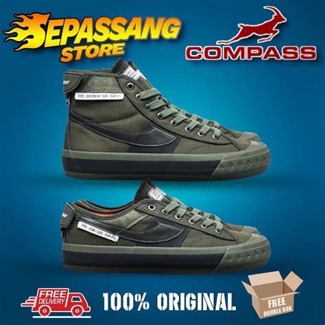 Jual Sepatu Compass Retrograde Edisi Flight Jkt Shopee Indonesia