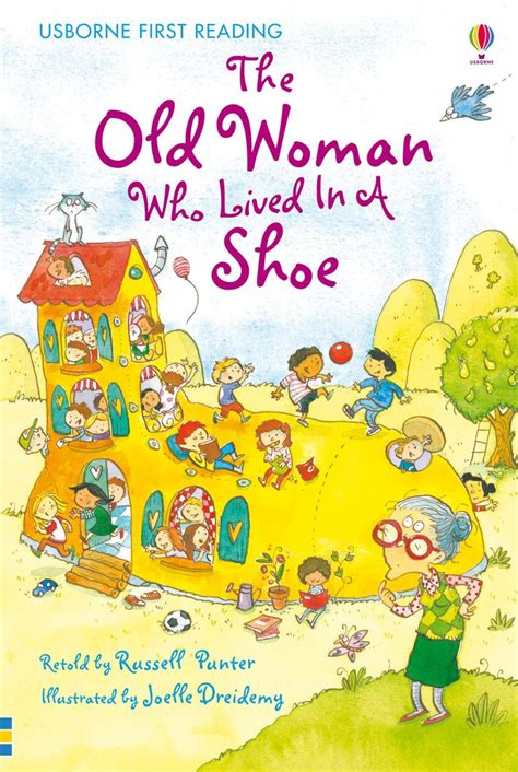 The Old Woman Who Lived In A Shoe Usborne First Reading Level 2