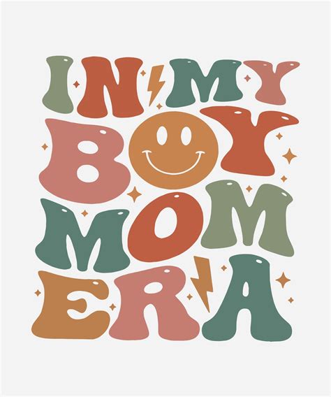 In My Boy Mom Era In My Mom Era Boy Mom Boy Mom Club Boy Etsy