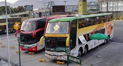 Civa Soyuz RedBus Empresas De Transporte Interprovincial La