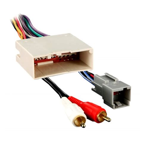 Metra Aftermarket Radio Wiring Harness With Oem Plug And