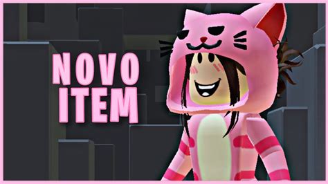 NOVOS 5 ITENS GRÁTIS NO ROBLOX 2023 VENHA PEGAR YouTube