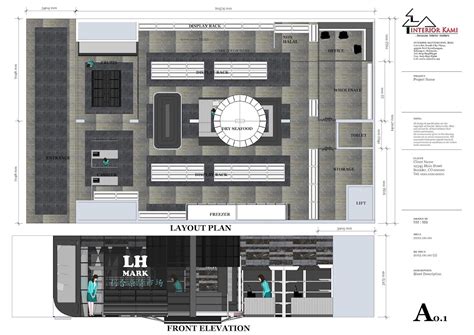 Mini Market Design And Build Bukit Anggerik Cheras Kl