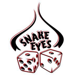 Snake Eyes Dice