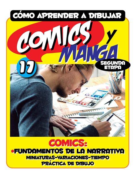 Curso Como Aprender A Dibujar Comics Y Manga Fasciculo 11 2022