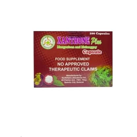 Xanthone Plus Herbal Capsule Mg Capsule Shopee Philippines