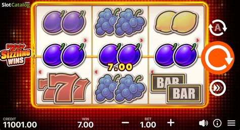 Sizzling Wins Lines Slot Review Play Demo For Free