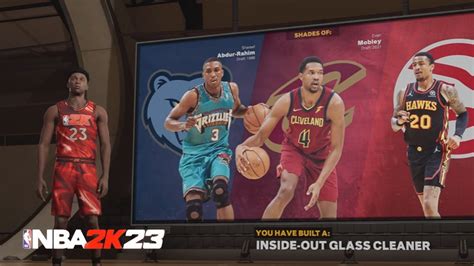 I MADE A INSIDE OUT GLASS CLEANER IN NBA 2K23 NEXT GEN YouTube