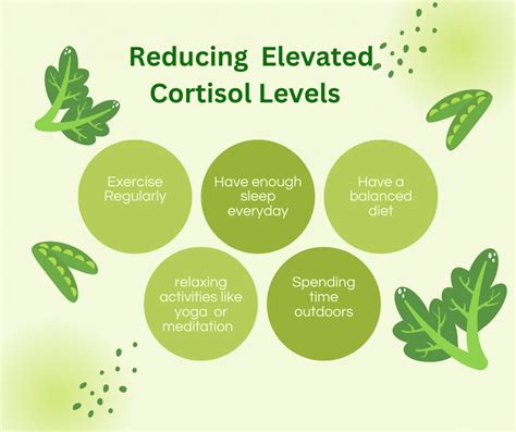 High Levels Of Cortisol Stress Natural Therapy Clinic