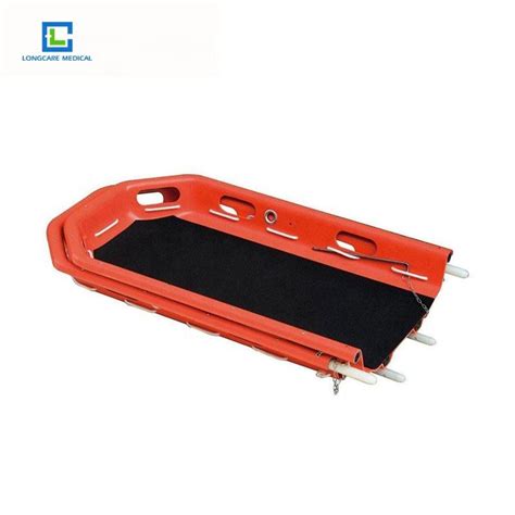 high quality  aid separable plastic rescue basket stretcher