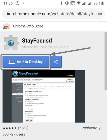 How To Add Chrome Add Ons And Web Apps On Chrome Browser From Android