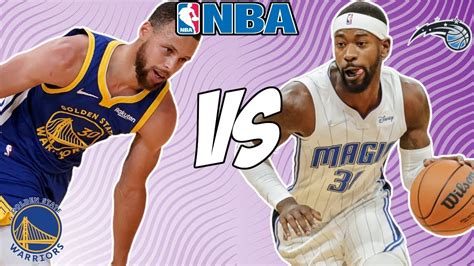 Golden State Warriors Vs Orlando Magic Live Reactions And Play By Play Warriors Vs Magic