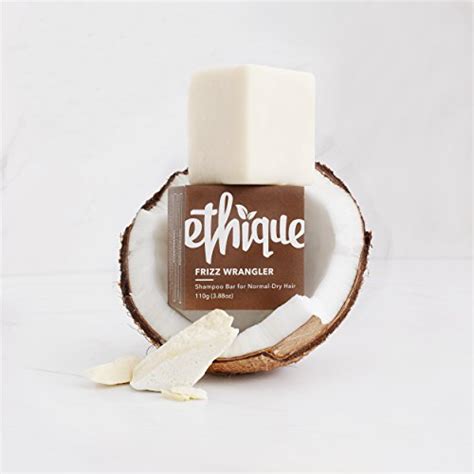 Ethique Solid Shampoo Bar For Dry Or Frizzy Hair Natural Eco