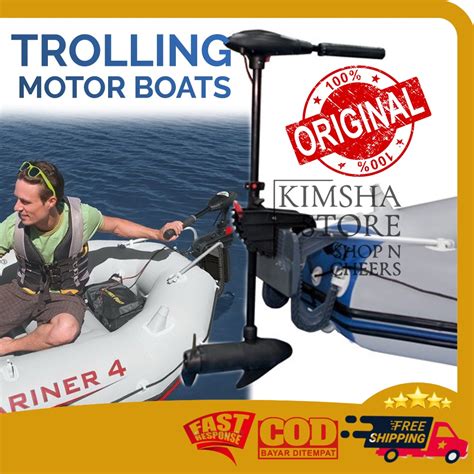 Jual Intex Trolling Motor Boats Mesin Tempel Rotor Perahu Tenaga