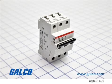 S C Abb Miniature Circuit Breakers Galco Industrial Electronics