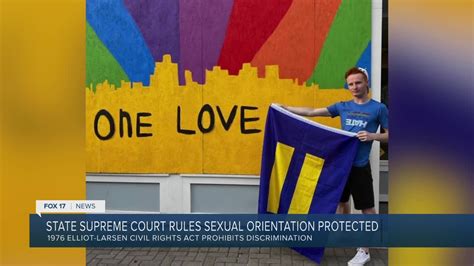 Lgbtq Community Reacts To Michigan Supreme Court Ruling