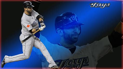 Jose Bautista Toronto Blue Jays Brand Thunder Hd Wallpaper Pxfuel