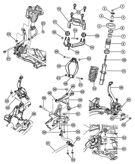 Chrysler Sebring Spring. Front coil. (ztd), [[suspension - touring ...