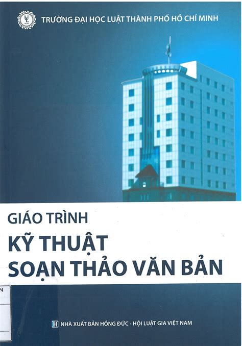 Gi O Tr Nh K Thu T So N Th O V N B N C Ng Th Ng Tin Th Vi N Nam