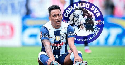 Alianza Lima Comando Sur Arremete Contra Christian Cueva Tras Ser