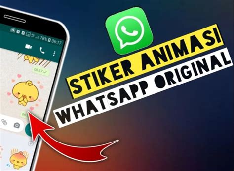 Langkah Mudah Dan Cepat Membuat Sticker WA Yang Bergerak Laman Riau