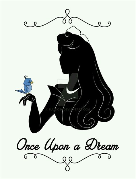 Aurora Disney Silhouette Art