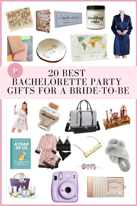 20 Bachelorette Party Gifts For Any Bride To Be